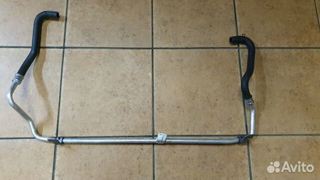 Трубка гидроусилителя Шевроле Авео