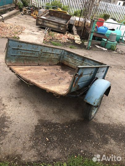 Прицеп легковой бу