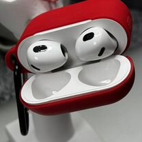 AirPods 3 «Оригинал» Новейшая версия 2024 + Чехол