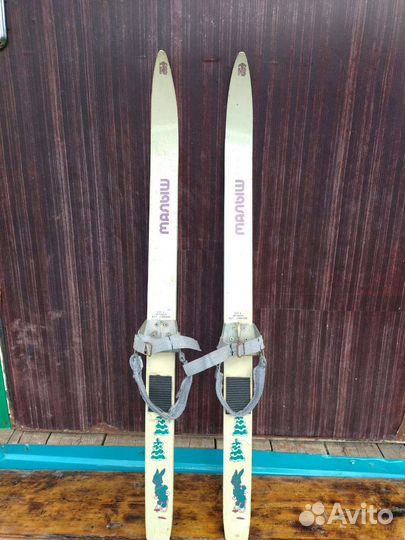 Лыжи детские