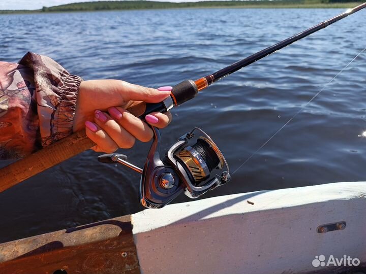 Удочка для рыбалки бу