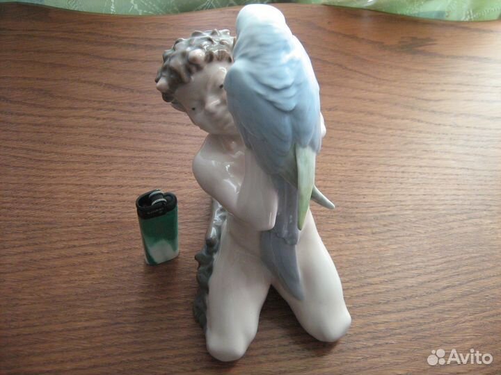 Скульптура Фавн и попугай Копенгаген