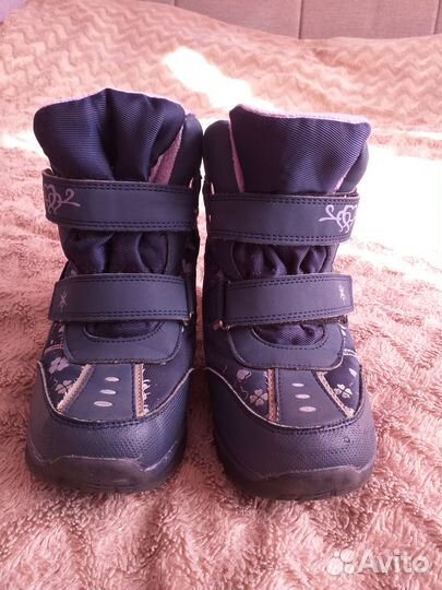 Зимние ботинки