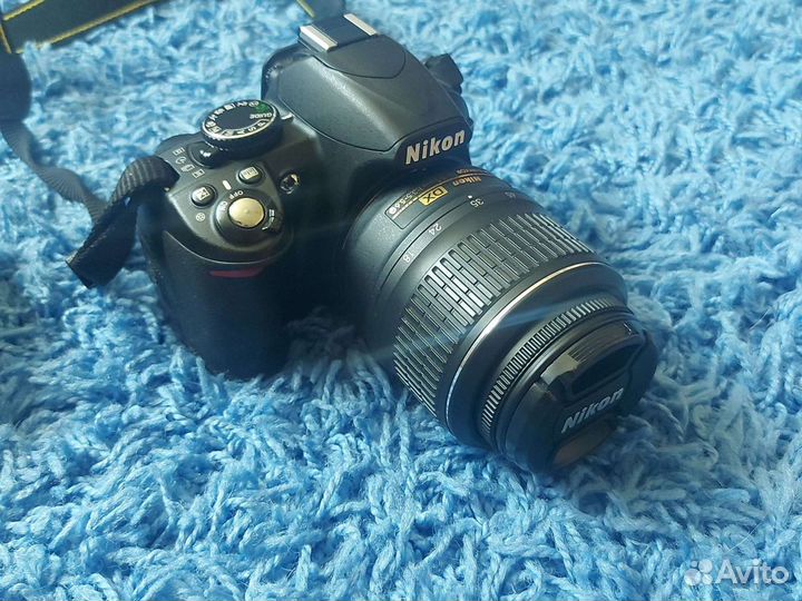 Фотоаппарат nikon d3100