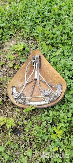 Сидушка для велосипеда СССР