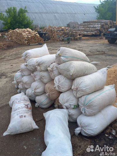 Опилки стружка