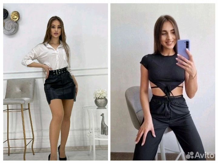 Юбка и топ
