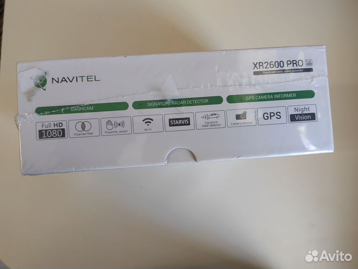 Видеорегистратор радар детектор Navitel XR2600pro