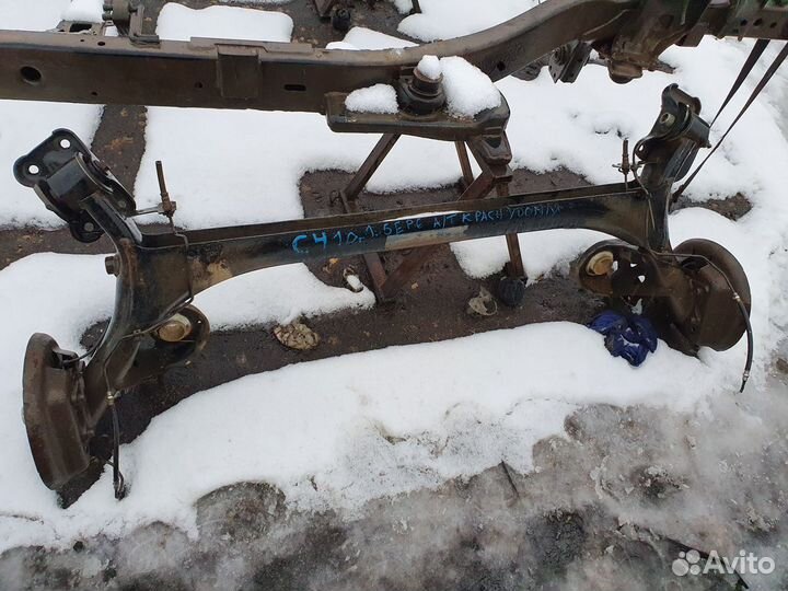 Задняя балка в сборе Citroen C4 Peugeot 307 с4