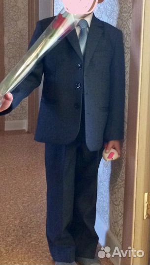 Школьный костюм для мальчика 128