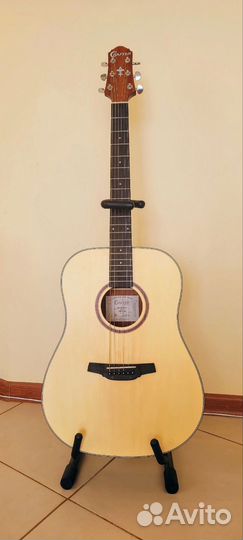 Новая Гитара Crafter hd-100/op.n