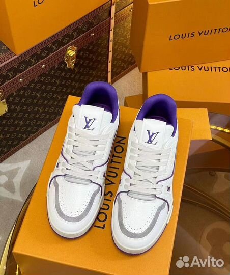 Кеды louis vuitton