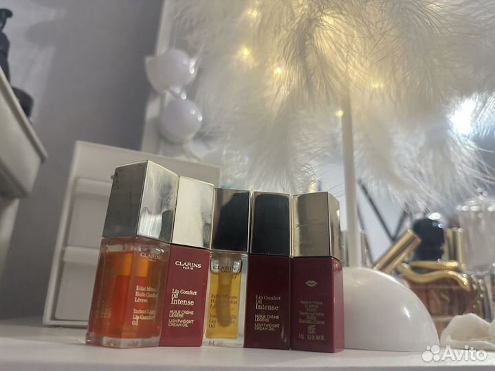 Помады и блески clarins