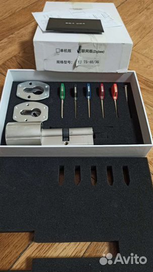 Xiaomi aqara Умный цилиндр 75мм 40/35