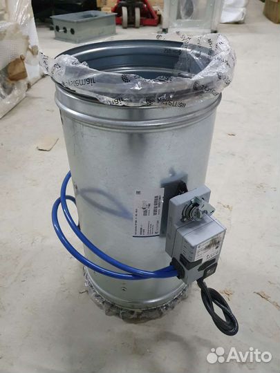 Systemair optima-R-200-BLC4 VAV-регулятор