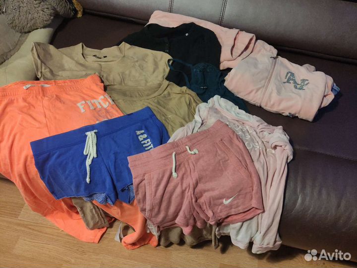 Женские вещи пакетом M-L