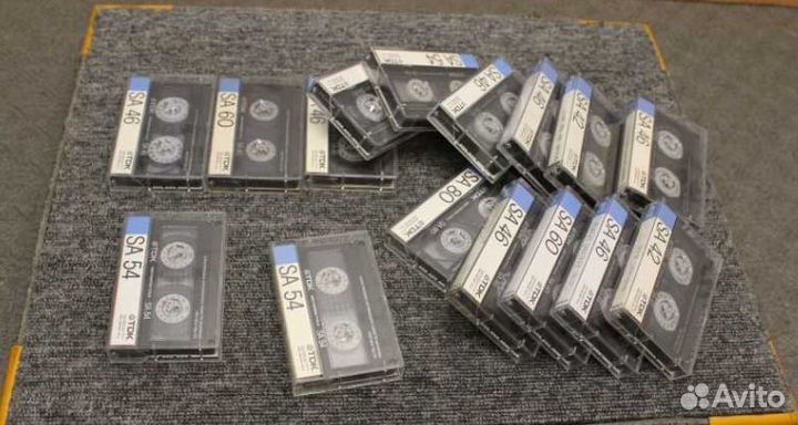 Аудиокассеты под запись