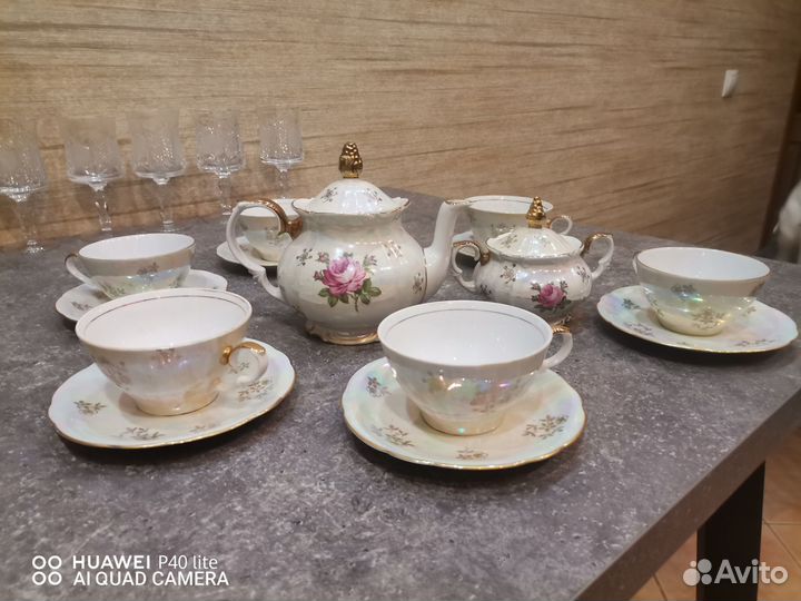 Сервиз чайный