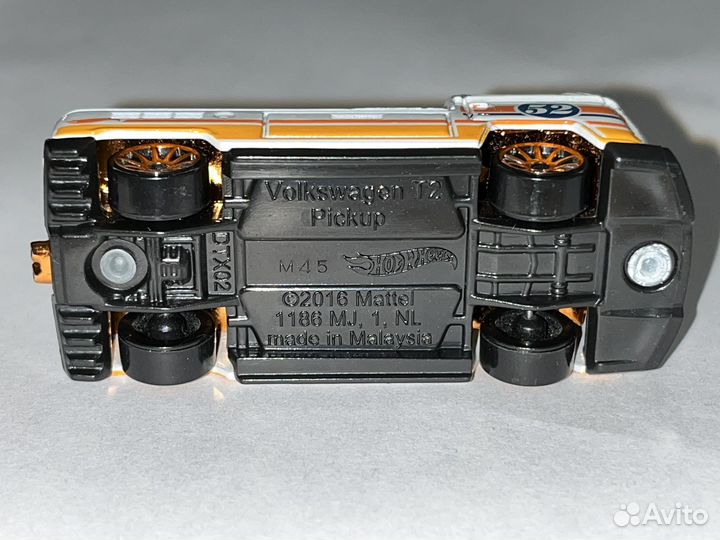 Hot wheels, Volkswagen T2 Pickup
