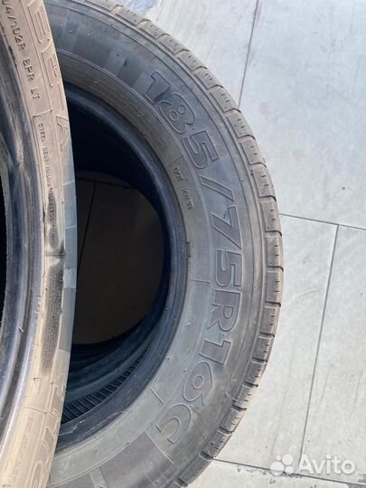 Rapid TracVan 185/75 R16