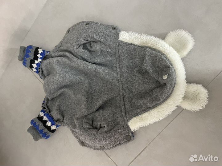 Теплая куртка для собачки