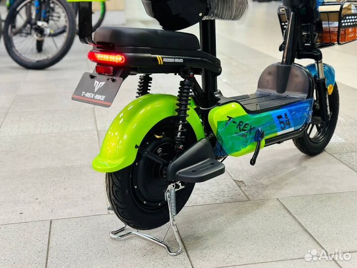 Электроскутер, электровелосипед новый 450w
