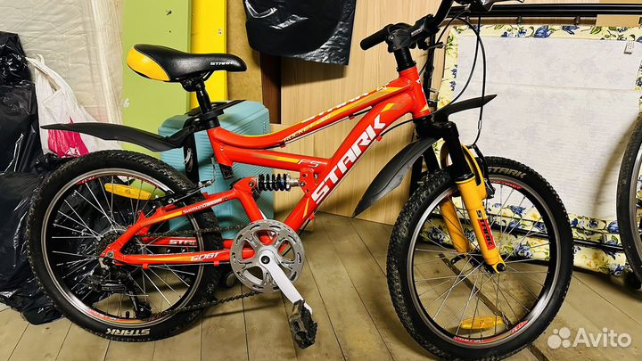 Детский велосипед Stark Rocket 20.1 FS