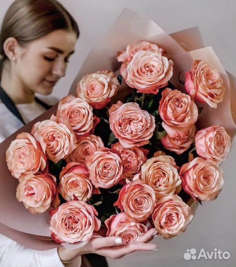 23 самые свежие розы Эквадор