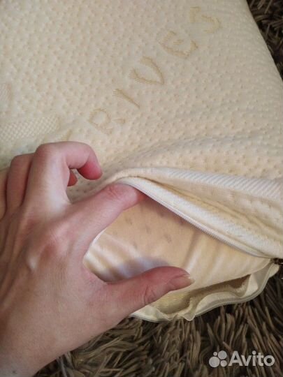 Подушка тривес ортопедическая для новорождённых тр