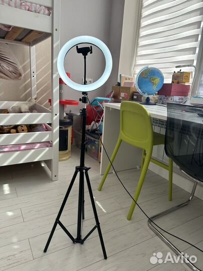 Кольцевая лампа бу