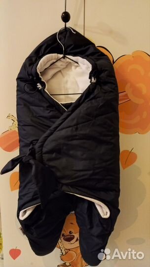 Конверт в коляску (на выписку)