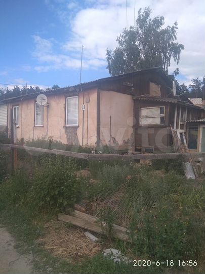 2-к. квартира, 29 м², 1/1 эт.