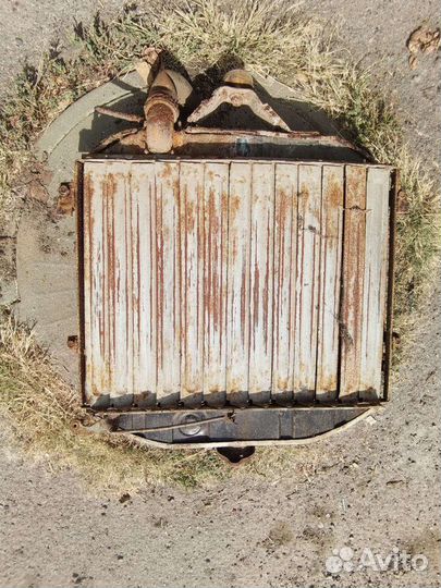 Радиатор москвич 403 407 408