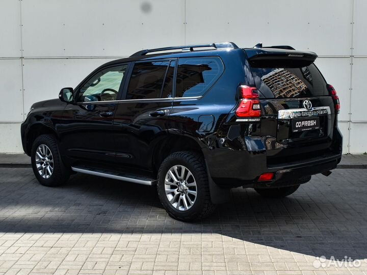 Toyota Land Cruiser Prado 2.8 AT, 2017, 198 065 км