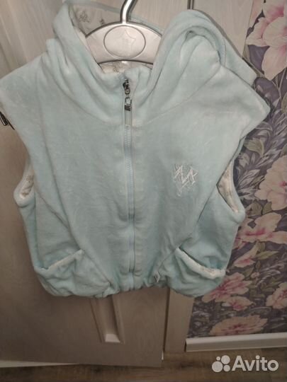 Жилет утепленный детский