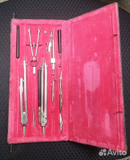 Готовальни СССР у14