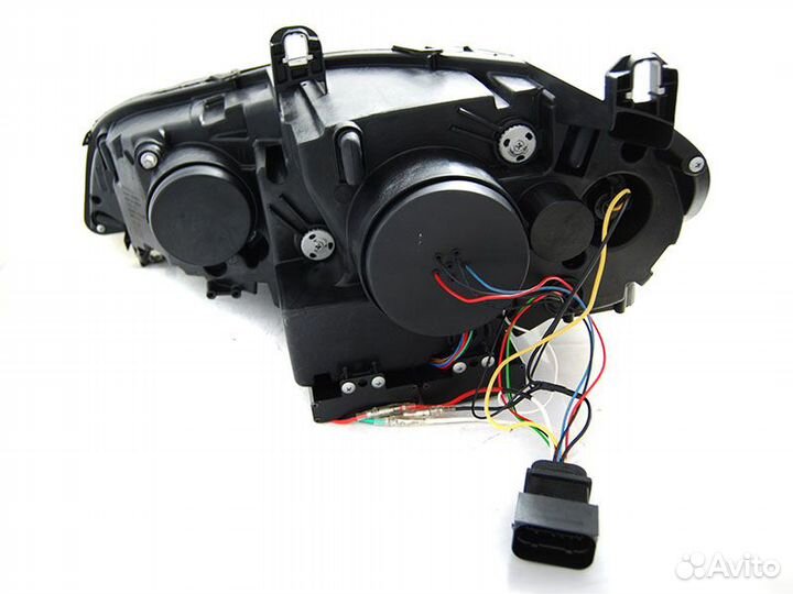 LED фары с Дхо BMW X5 E70 (07-13) lpbmn8