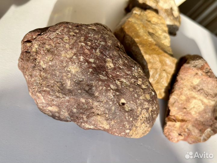 Кремень камень отборный, люкс, 4 шт., 2250 г