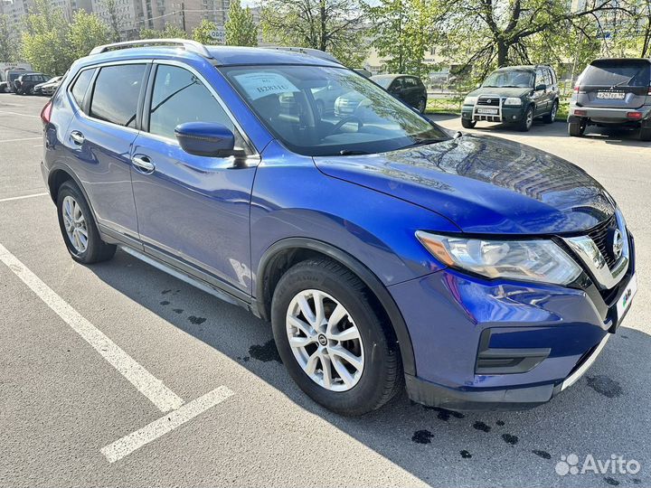 Nissan X-Trail 2.5 CVT, 2018, 122 000 км