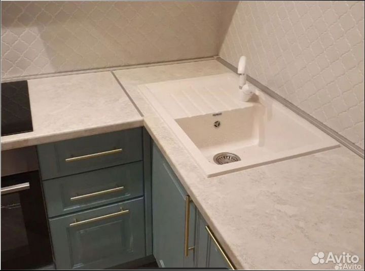 Кухни под заказ с установкой