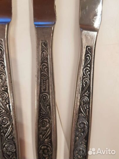 Ножи нержавейка ссср, 8 шт