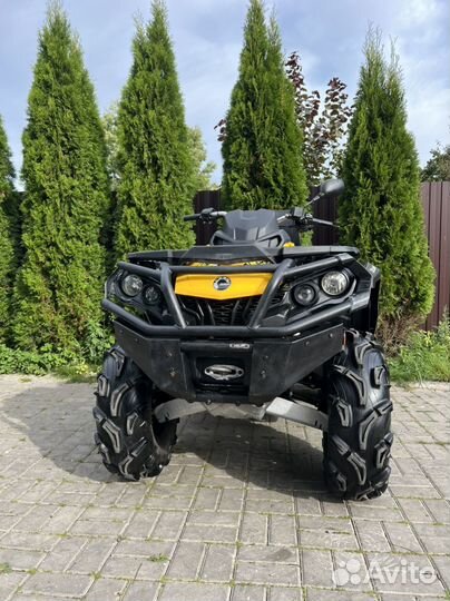 Brp outlander 1000r xt-p max