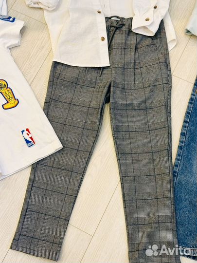 Вещи пакетом на мальчика 122 128