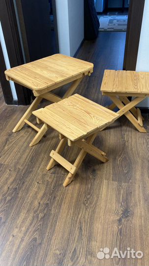 Набор 2 стула столик для детей