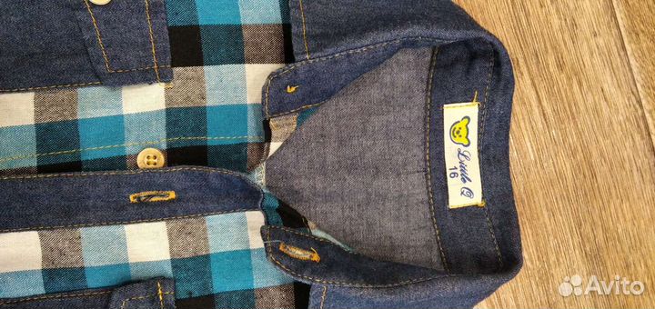 Рубашка 104 р для мальчика