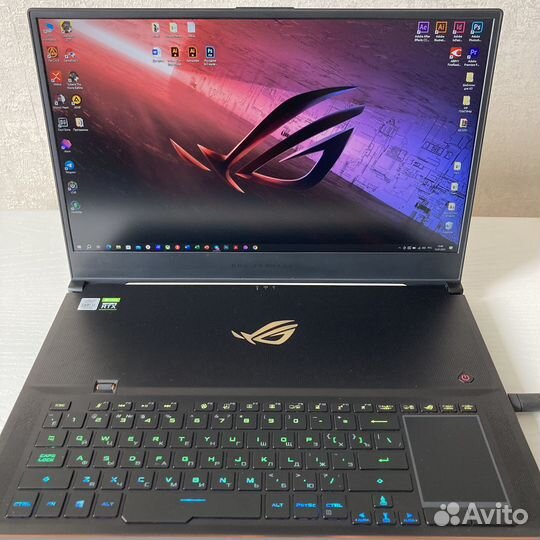 Ноутбук игровой asus ROG Zephyrus S17