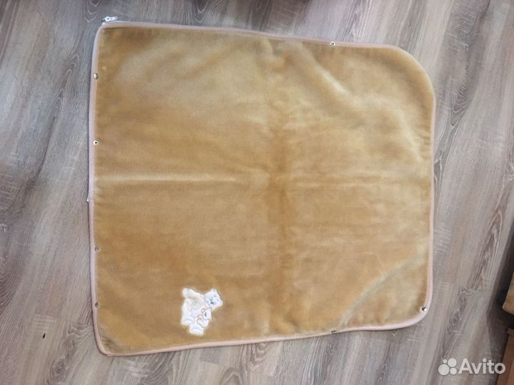 Детский плед-конверт