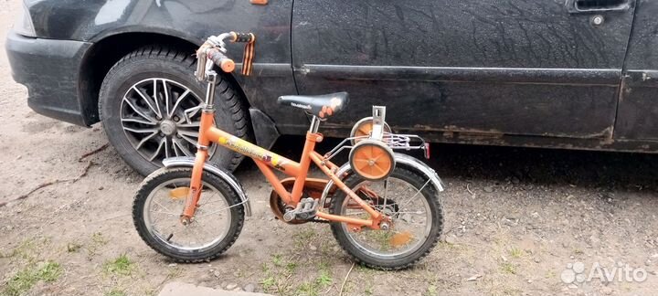 Детский велосипед 12 дюймов