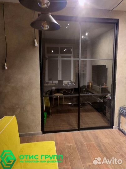 Межкомнатная перегородка для зонирования помещения