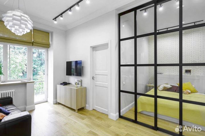 Перегородки в стиле лофт